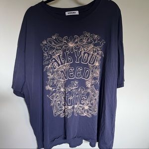 cottagecore all you need is love tshirt